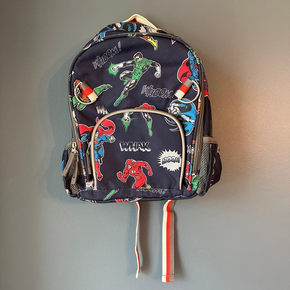 Pottery barn kids DC comics backpack